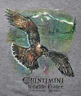 Earl Newman peregrine falcon t-shirts